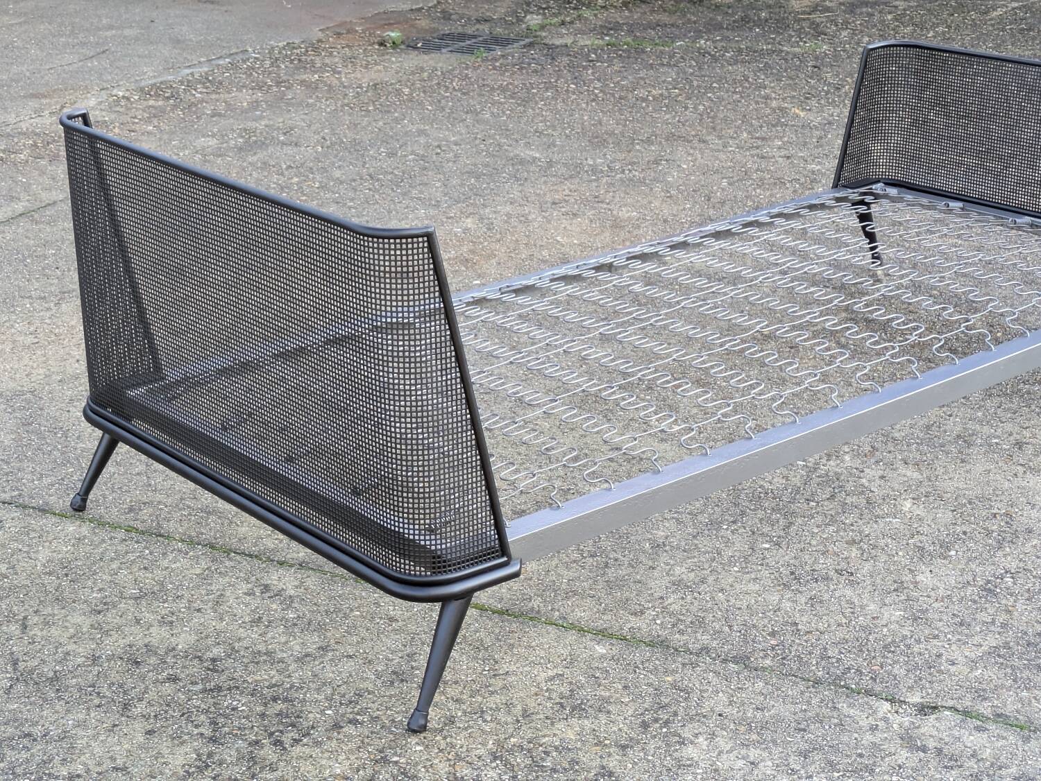 Vintage Designer Bed 1960 1970 daybed