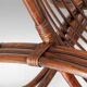 Mid Century Modern Bamboo Armchair, Italy 1960s