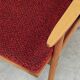 Pair of green-red boomerang armchairs by Antonin Suman for Ton (Thonet) 19