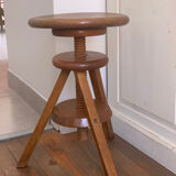 Tabouret à vis