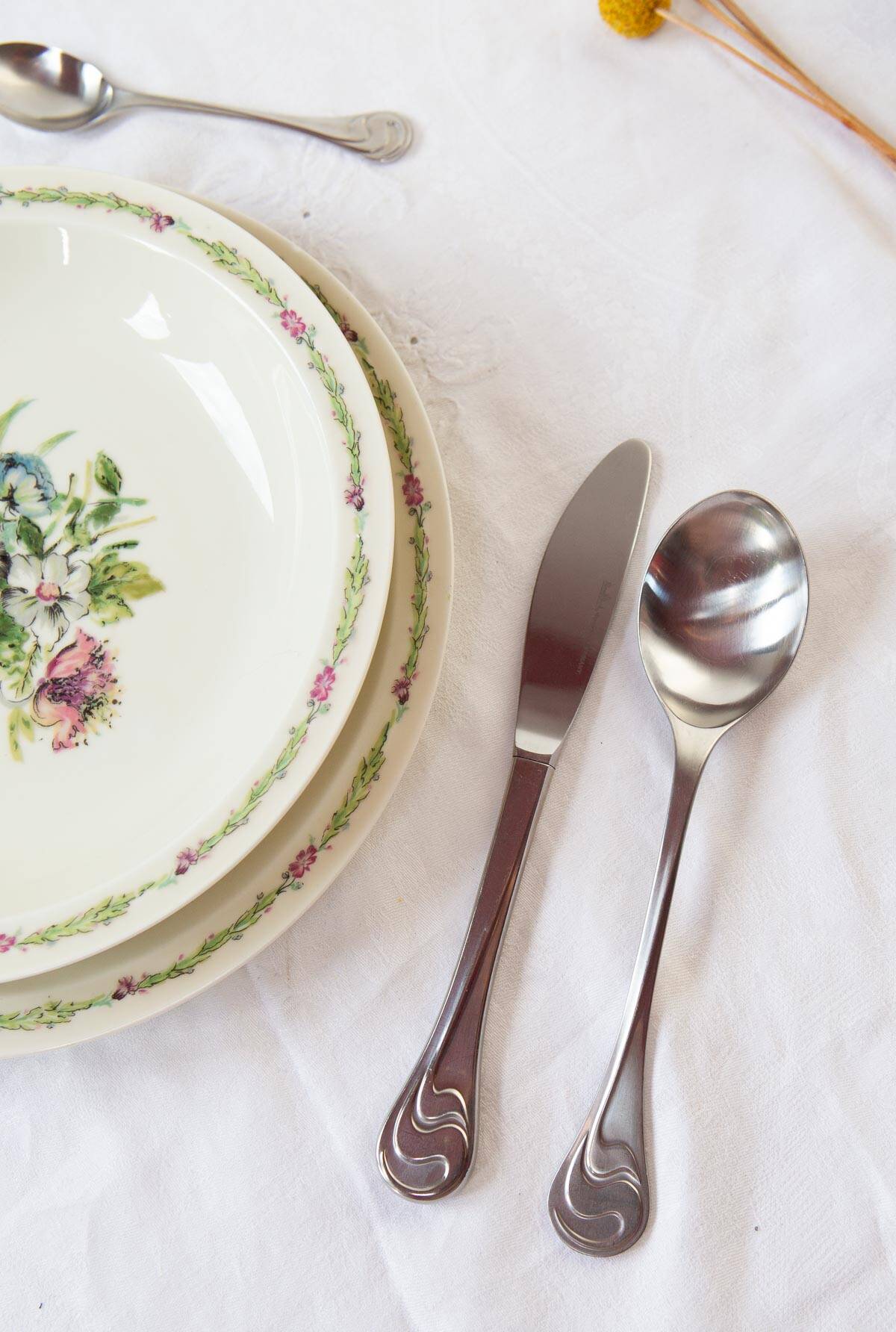 Rosenthal cutlery set. Asimmetria. Bjorn Wiinblad for 4 (8 pieces)