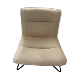 Linen armchair