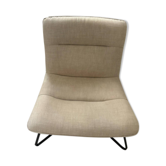 Linen armchair