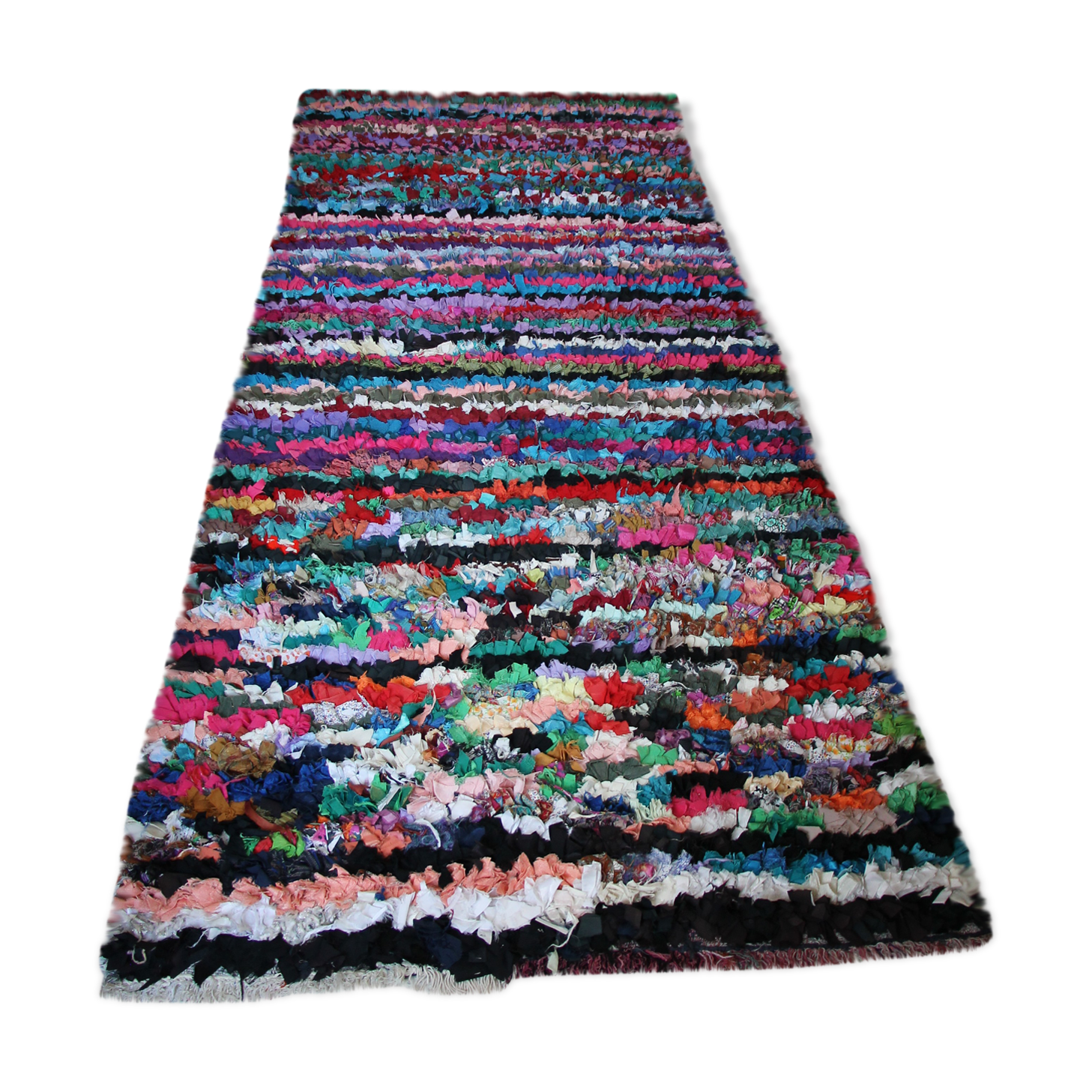 Corridor c boucherouite carpet - 320x105cm
