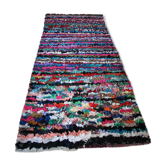 Corridor c boucherouite carpet - 320x105cm