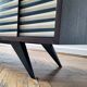 Vintage Scandinavian Modern Sideboard Hand-Painted Pattern, Denmark 1960s