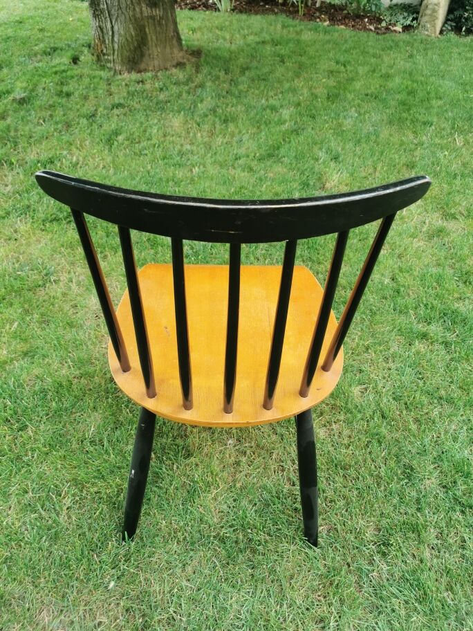 Paire de chaises Fanett vintage