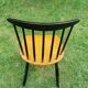Paire de chaises Fanett vintage