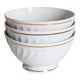 Lot de 3 bols Sarreguemines