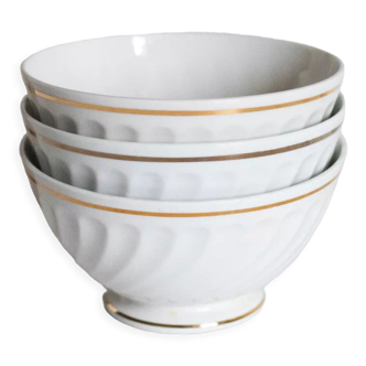 Set of 3 bowls Sarreguemines