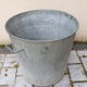 Ancienne lessiveuse en zinc Ø47cm