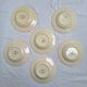Vintage Sarreguemines agreste plates