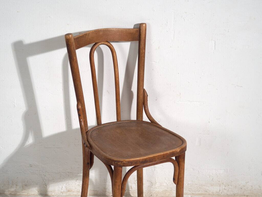 Set of 6 antique bentwood chairs – Central Europe, circa 1900