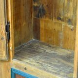 Antique German Hand Painted Cabinet, circa 1850