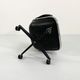 Office chair on camel leather wheels by Charles Pollock for Knoll, 1970