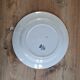 Plat rond de service terre de fer