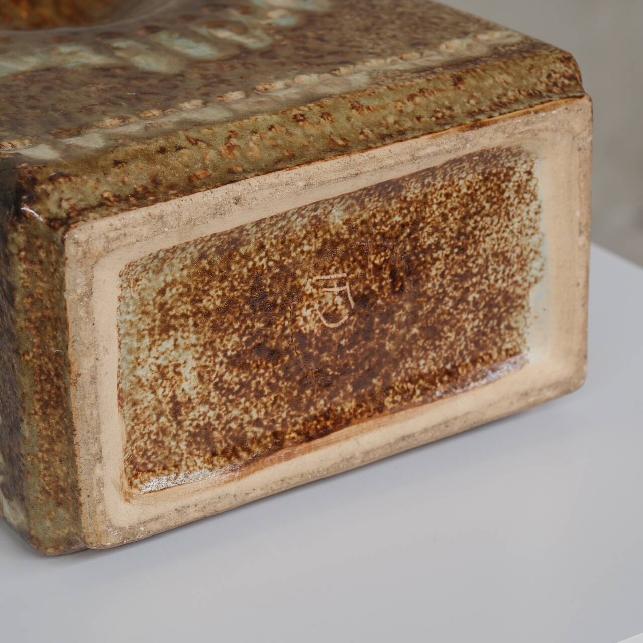 Pair of Mid-Century 'Zsolnay' Ceramic Urns or Vases