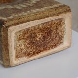 Pair of Mid-Century 'Zsolnay' Ceramic Urns or Vases