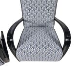 H 269 Armchairs by Jindřich Halabala for Up Závody, 1940s, Set of 2