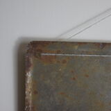 Stella Pils beer enamelled plate