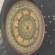 Oriental hand painted decorative cup signed safi Morocco vintage