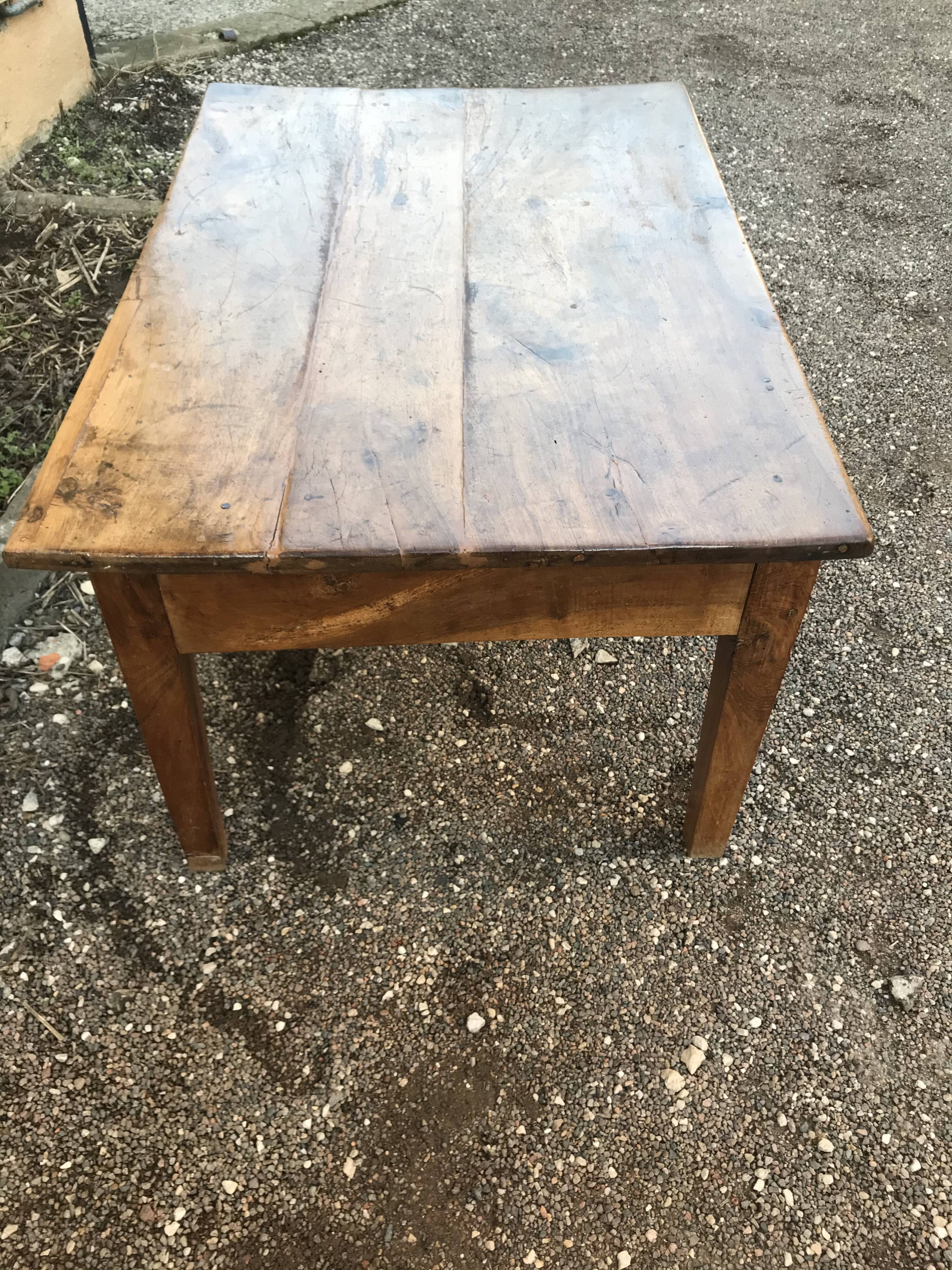 Country coffee table