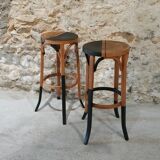 Tabourets de bar Baumann