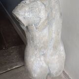 Bust of a woman, nude, antique style