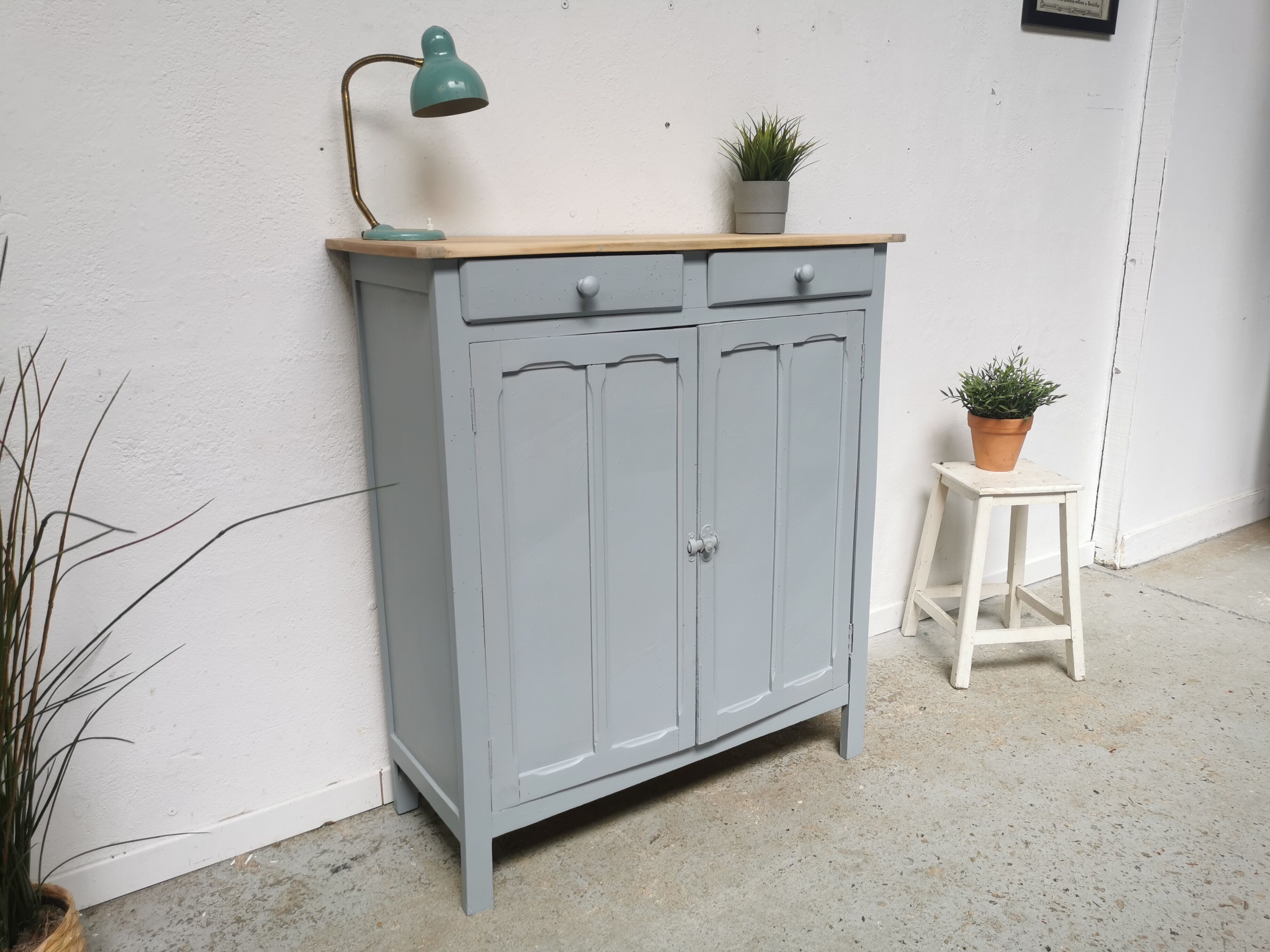 Vintage Parisian buffet