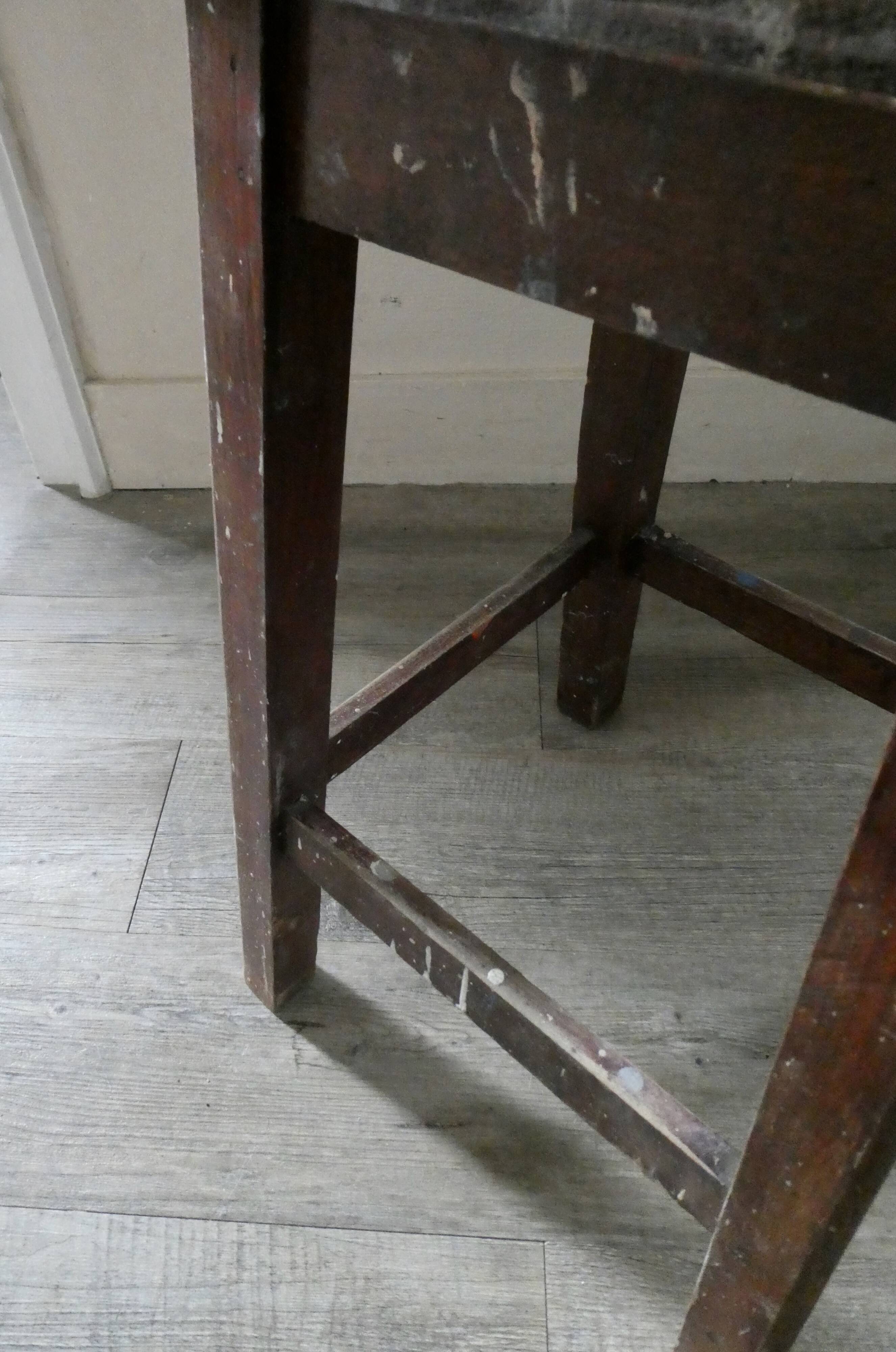 Wooden workshop snuff, 1950s