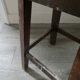 Tabouret d'atelier en bois, des années 50