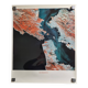 San Francisco Satellite Photographic Poster, CNES 1986, 50 x 60 cm, Publisher Spot Image