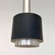 Pair of Midcentury Pendants Doria Leuchten, Germany, 1970s