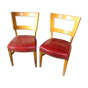 Paire de chaises américaines