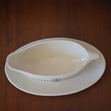 Saucier with saucer