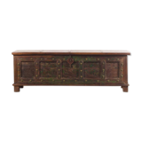 Large wooden chest