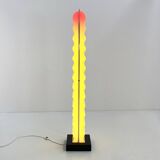 Lampadaire La Comete par Ettore Sottsass pour Design Centre, 1970