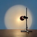 Italian table lamp from the mid-century space age by Targetti, 1960s.