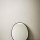 Miroir rond charbon 31 cm