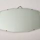 Vintage Wall Mirror with Bevelled Glass