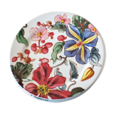 Gien's "Clematis" Plate Mignardises