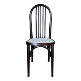 Chaise bistrot Japy années 20