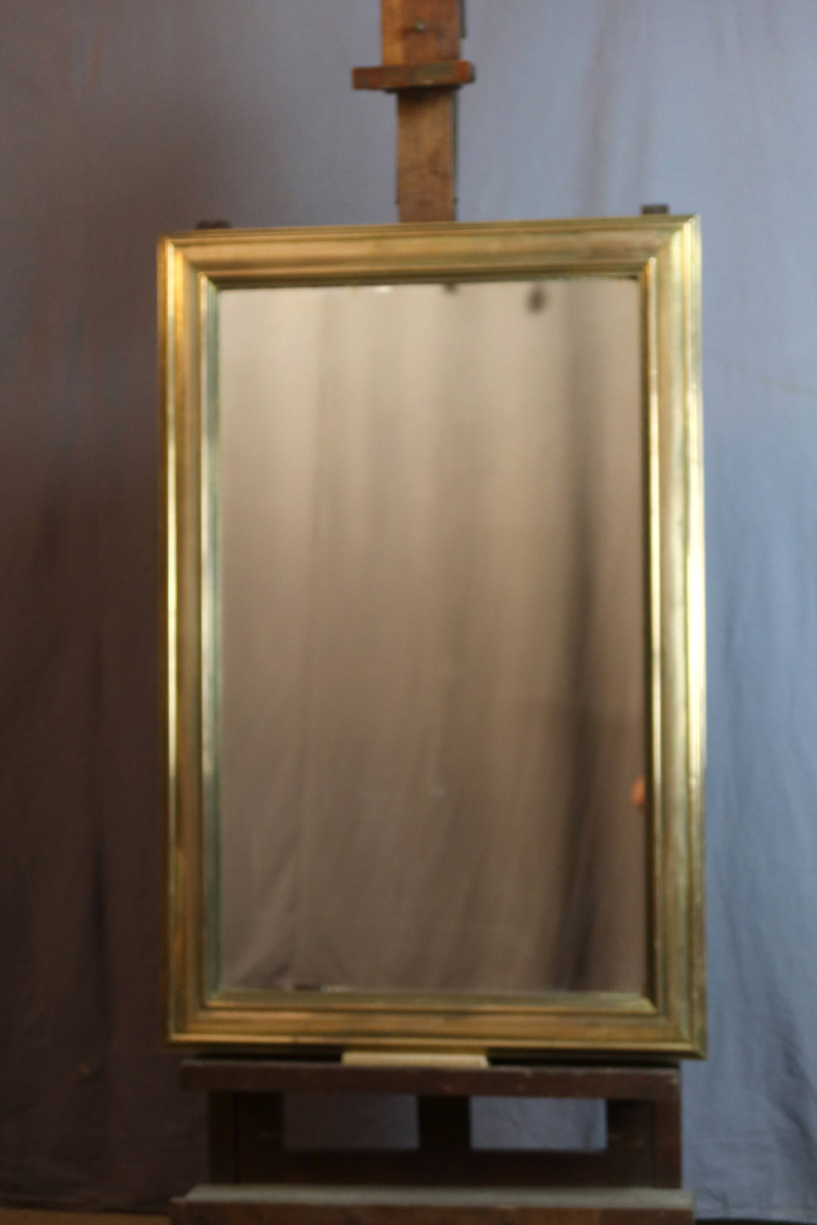 Miroir de bistrot