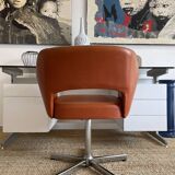 Conference chair 70s in skaï