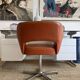 Conference chair 70s in skaï