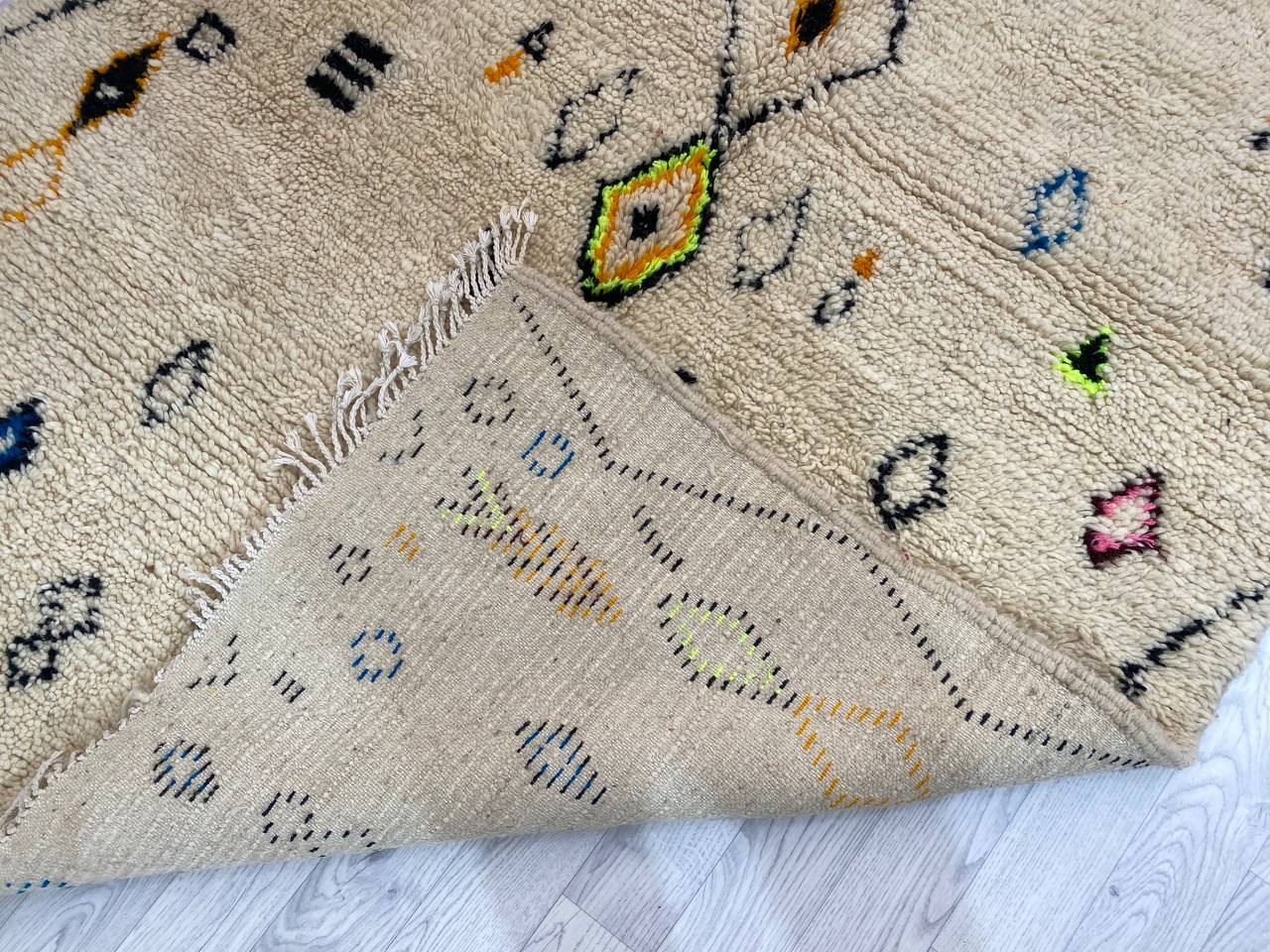 Tapis berbère marocain fait main  230 x 150 CM