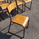 Ensemble de chaises scolaires