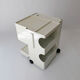 Boby storage trolley design serving table Joe Colombo. vintage