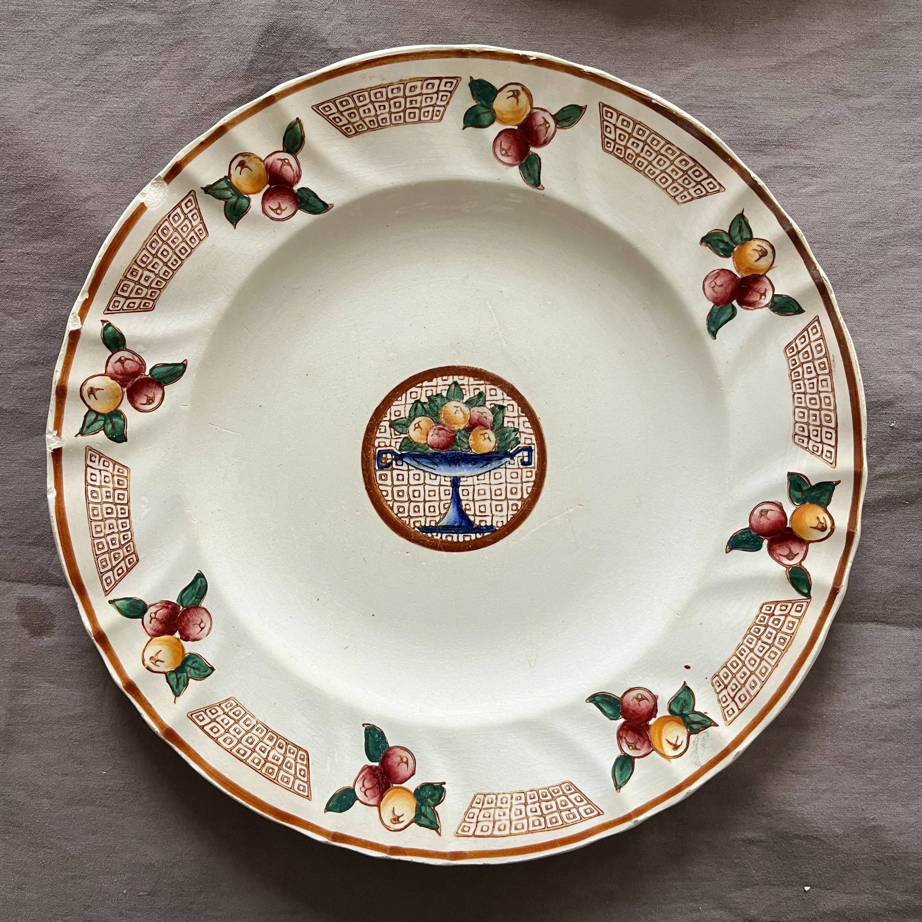 Longwy plates 1920