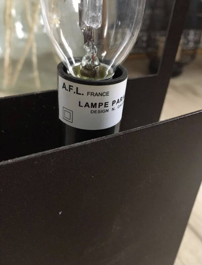 Lampe "Paralel" N. Gaudin